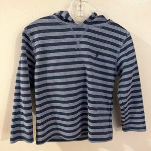 Polo Ralph Lauren Stripe Long Sleeve Hoodie Shirt 3t